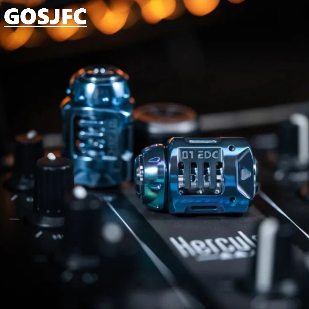 01EDC Time Capsule 3.0 Fidget Spinner Подвеска Магнитная портативная игрушка для декомпрессии