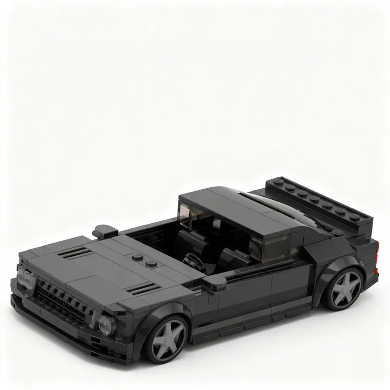Фото 304 детали MOC Zaz Exe S BMWedd 3 Series FL Sedan: Конструктор, Игрушка для сборки, Рождественский подарок, Идея для детей, Сделай сам №3