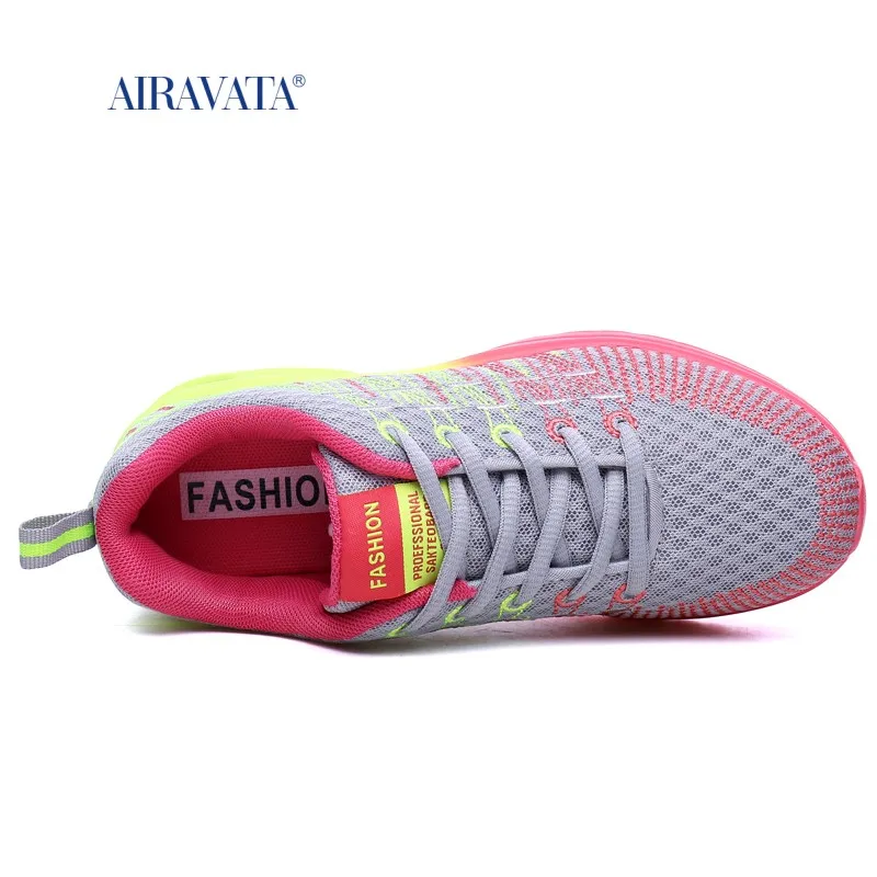 Shoes Women Sneakers Casual Fashion Cushion Cushion Lightweight Running Mesh Breathable Sneaker  Zapatos Deportivos
