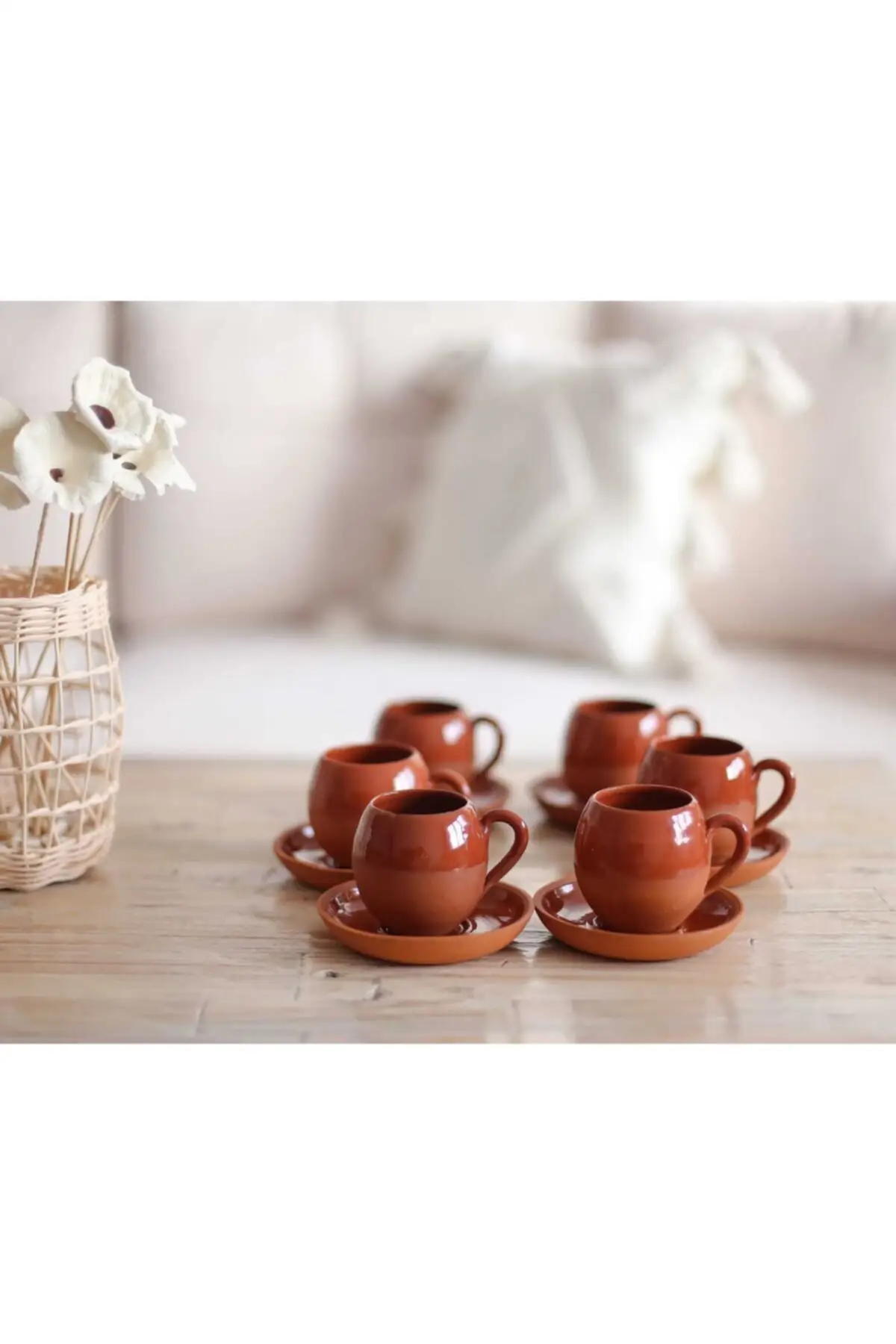 

Удивительный турецкий греческий арабский Набор чашек для кофе и эспрессо Berceste, шесть персональных чашек