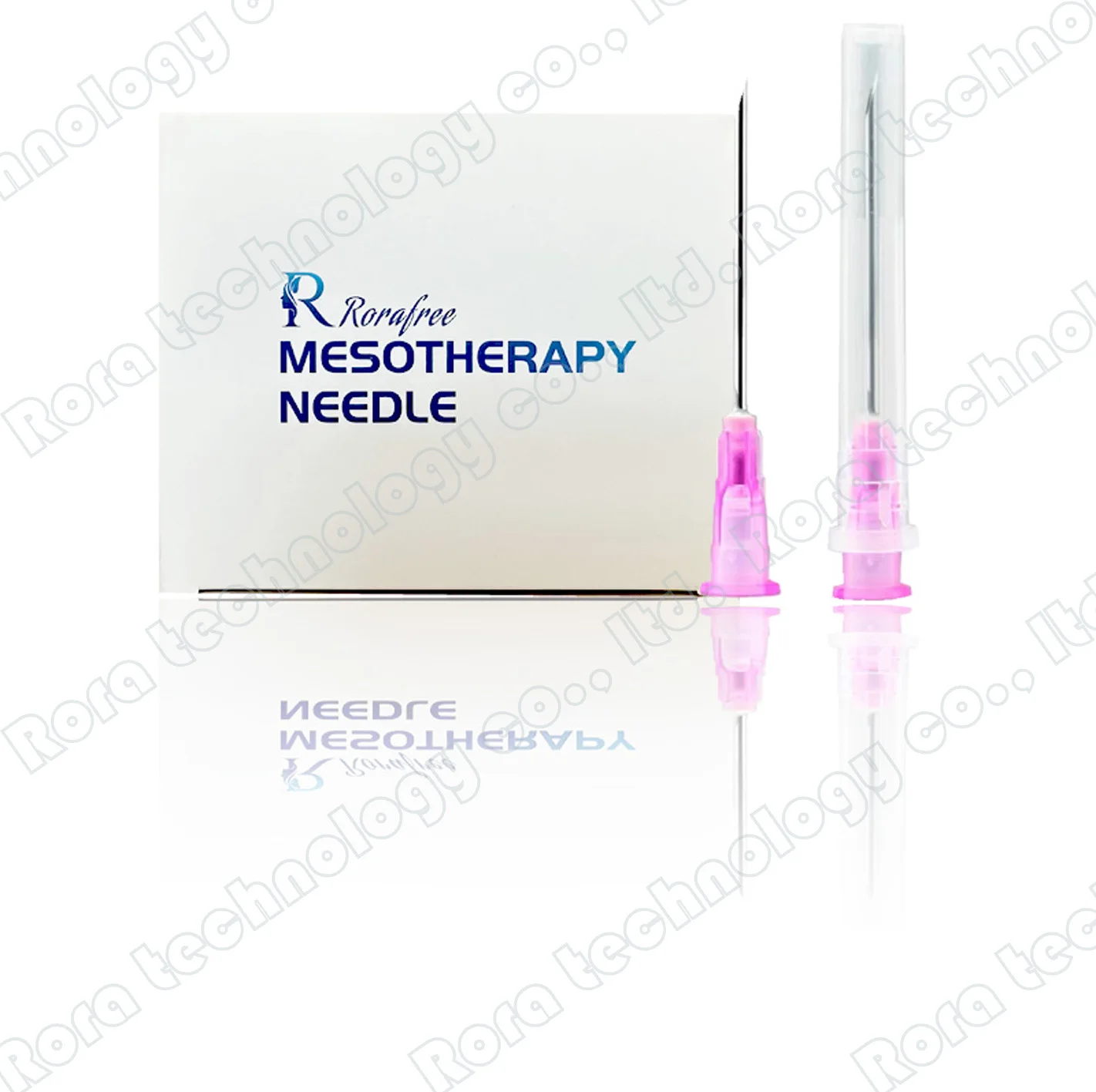 

Hot Sale Hypodermic Needles 34G 4MM 32G 4MM 31G 13MM 30G 4MM 30G 13MM Disposable Meso Needles 50Pcs/Bag