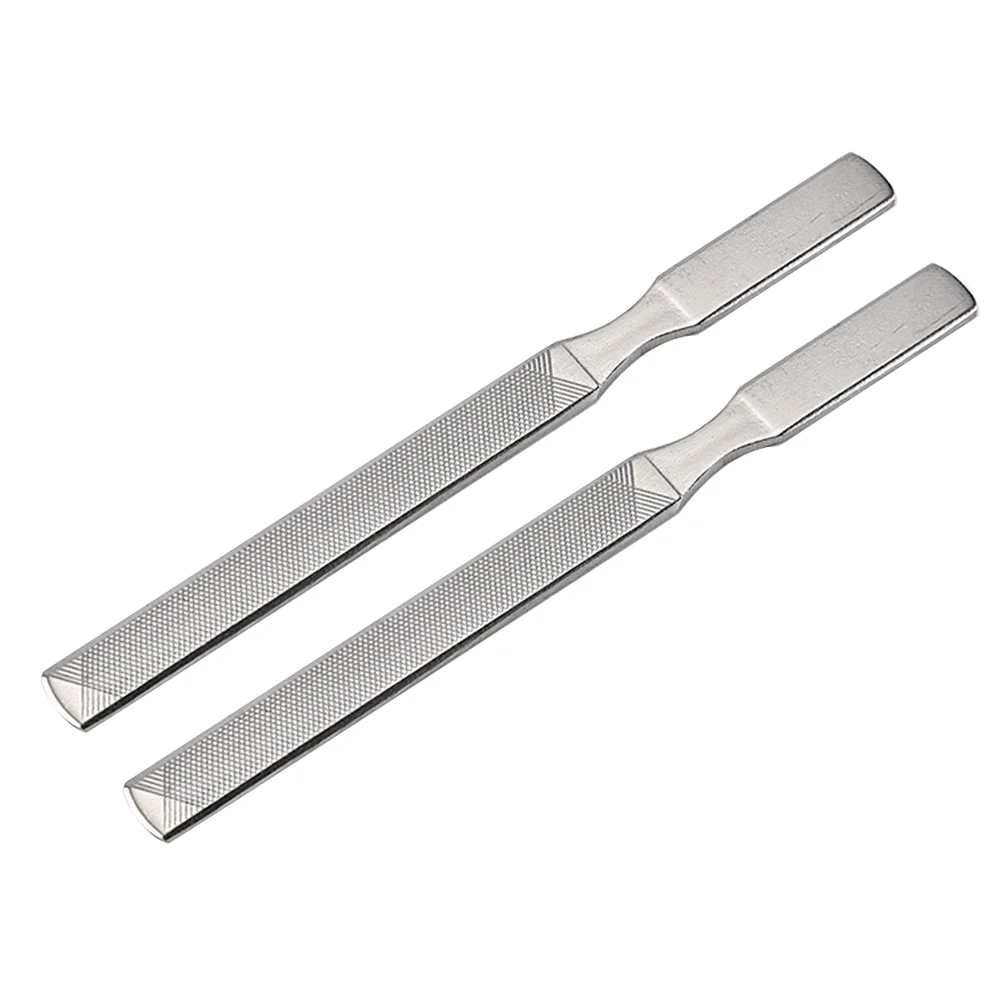 

Nail File Metal Buffer Steel Tool Manicure Side Double Strip Polishing Set Polisher Fingernail Filer Files Tools