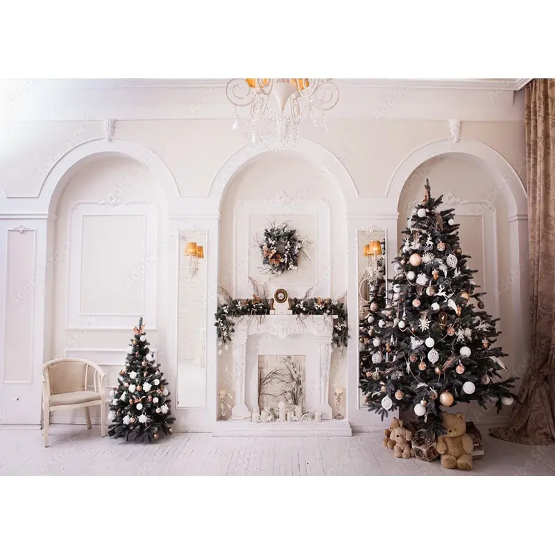 Рождественский фон для фотосъемки