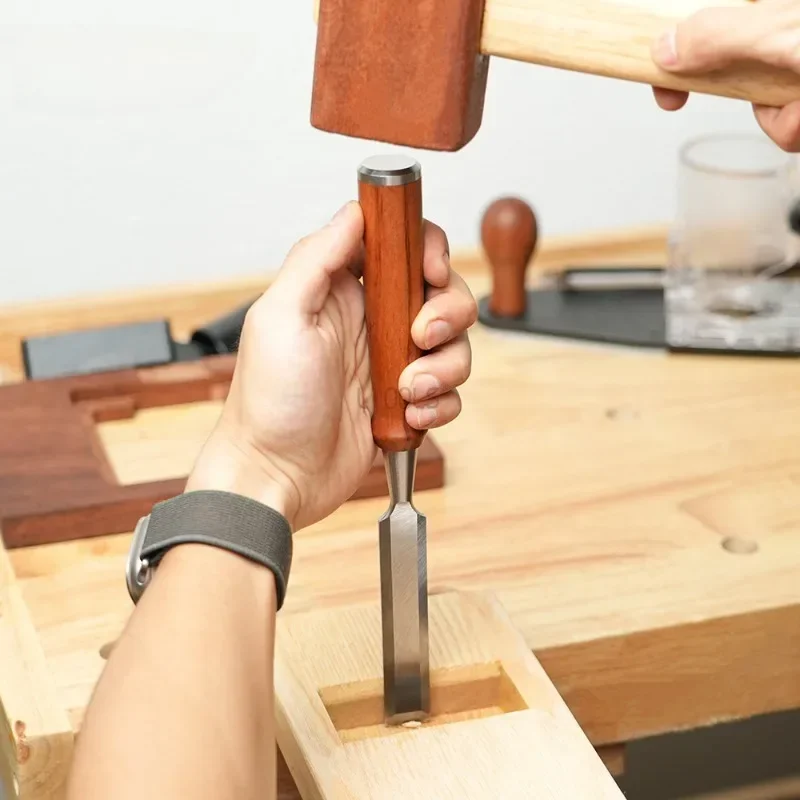 20 мм ножное деревообрабатывающее резьбовое долото точное долбежное зеркальное