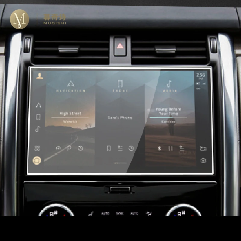 

Для Land Rover Discovery 5 2021 Автомобильная GPS-навигационная пленка с ЖК-экраном аксессуары для защиты от царапин