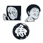 Джунджи Ito нагрудные значки с логотипом, собирать ужас фильмы металлическая брошка мультфильм значки на рюкзак шапку, ворот, на шпильке, украшают модное ювелирное изделие, подарки