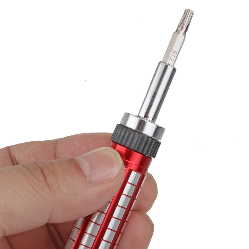 4 мм отвертка ручка Прецизионная отвертка держатель бит цинковый сплав .