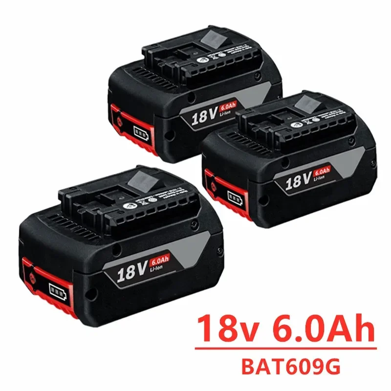 18 В батарея для Электропогрузчика Zubehör 6 0 Ah li-ion BAT609G BAT618 BAT618G BAT614