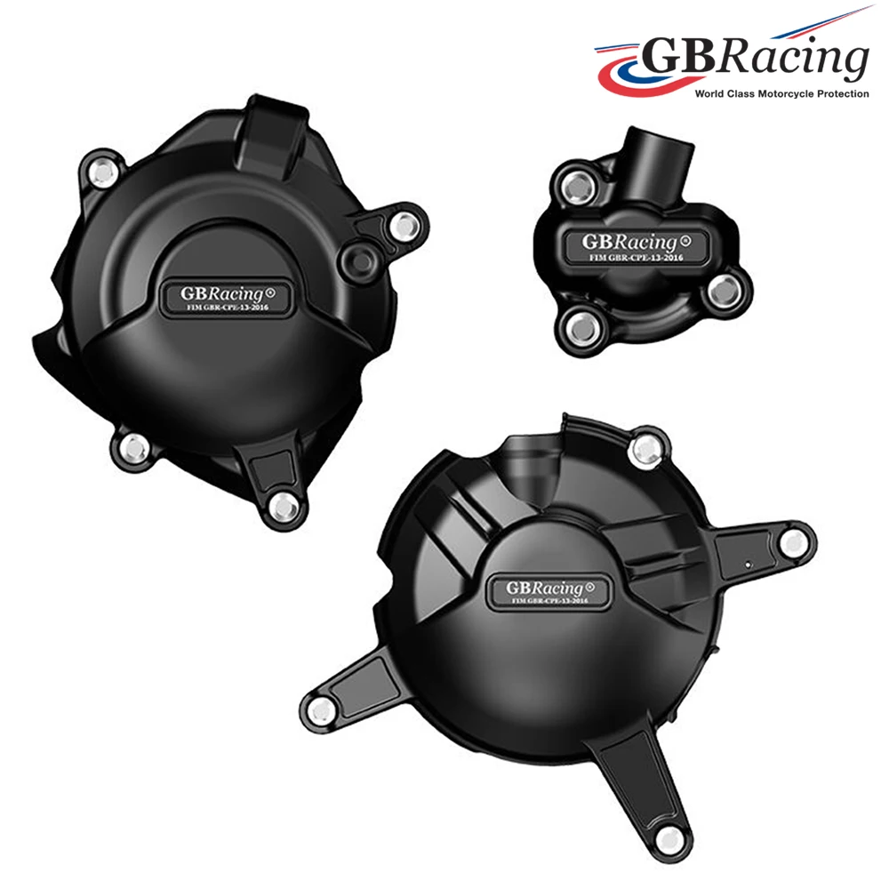 

GBRacing Motorcycle Engine Protective Cover For YAMAHA YZF-R3 2015-2022 & YZF-R125 2014 & MT-03 2016-2022 Engines Cover Case