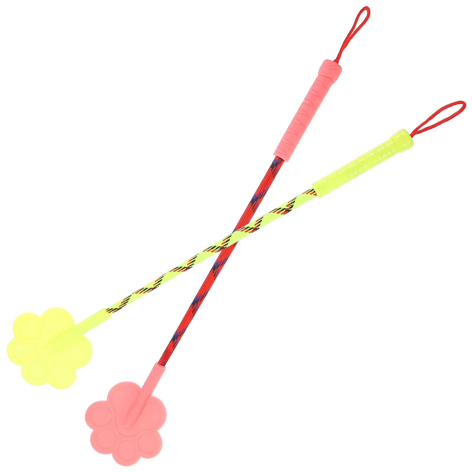 

2 Pcs Dog Teaser Wand Target Sticks Dog Training Devices Dog Stick Puppy Training Stick