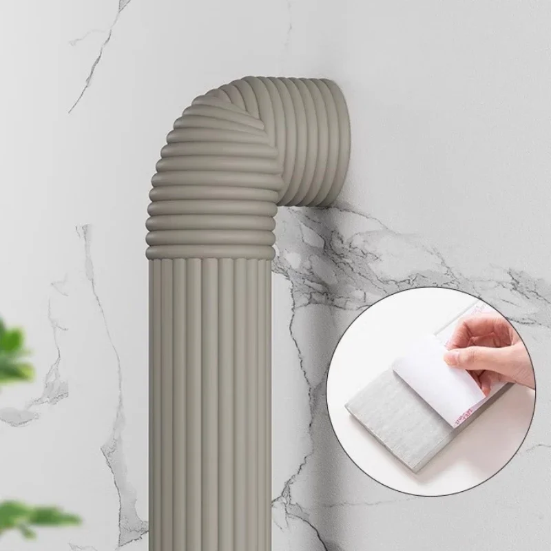 

Декоративная заглушка для труб из полителена 2 метра