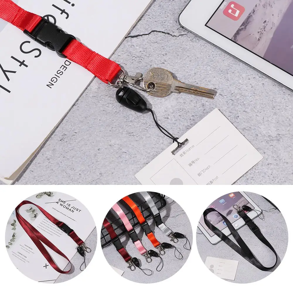 

Personality Fashion ID Card Rope Mobile Phone Lanyard Mobile Phone Straps Neck Strap Keys Gym Holder