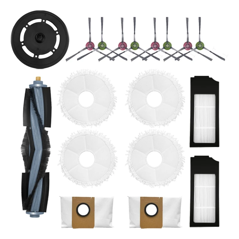 

Brand New Replacement Household Cleaning Accessories Kit For Ecovacs Deebot X1 TURBO / OMNI Robot Vacuum Cleaner