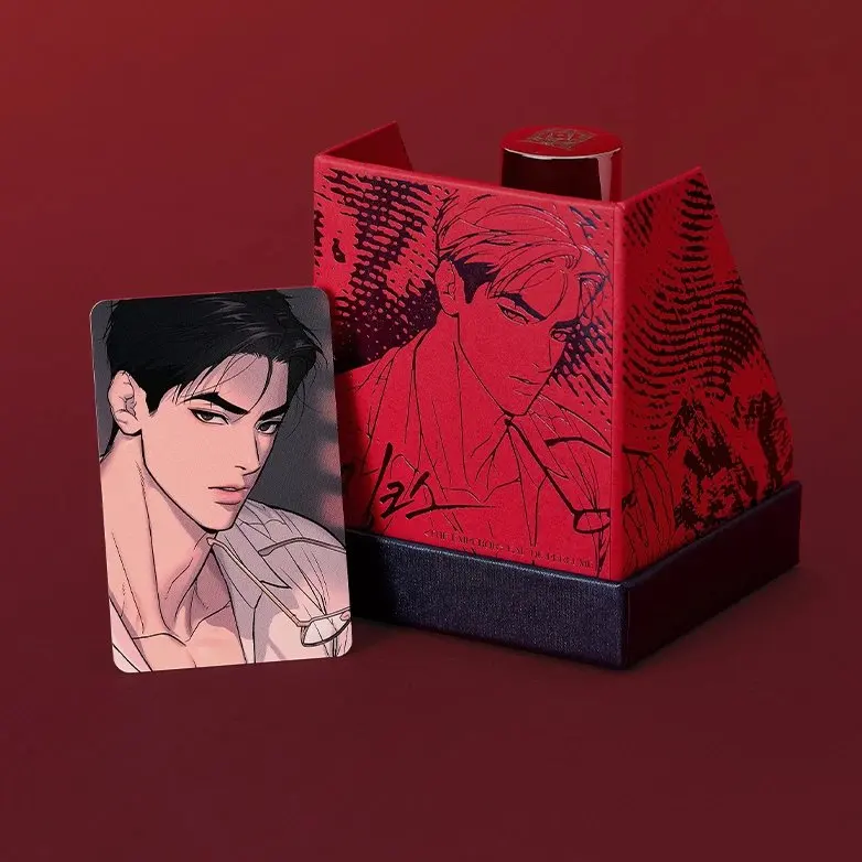 

Официальный оригинальный товар Jinx Joo Jaekyung koeran Morning wa Lezhin с картой, предварительная продажа