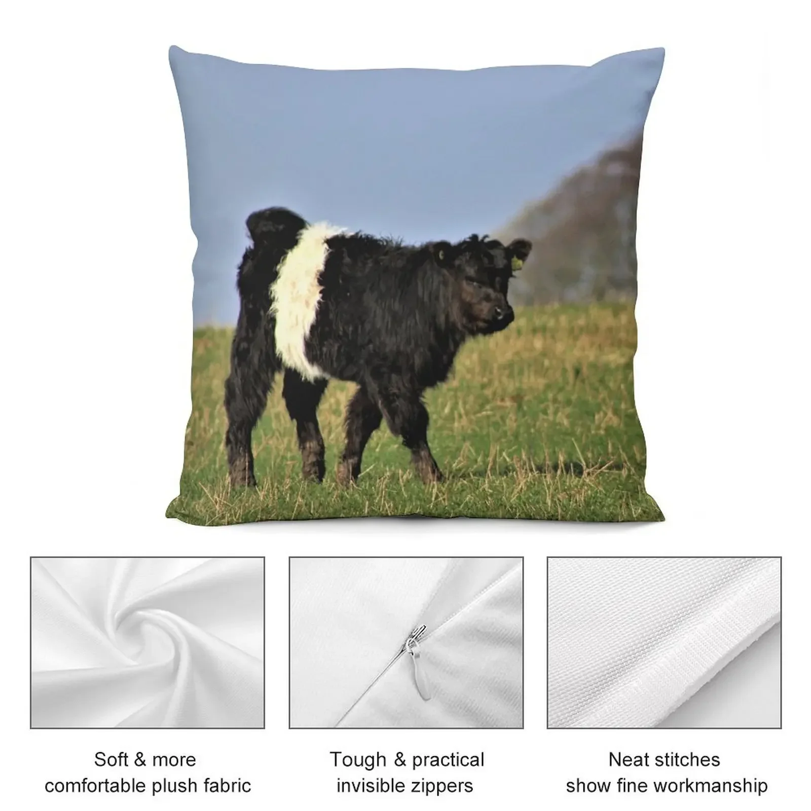 Подушка Galloway с поясом для теленка наволочки кровати осенняя декоративная