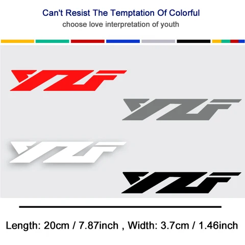 Светоотражающая наклейка для мотоцикла YZF R 125 для Yamaha YZFR1 YZFR3 YZFR6 YZFR7 R1 R3 R6 R7 R25 1 3 6 7 25 R1M 250 2004 2008 2022 2023