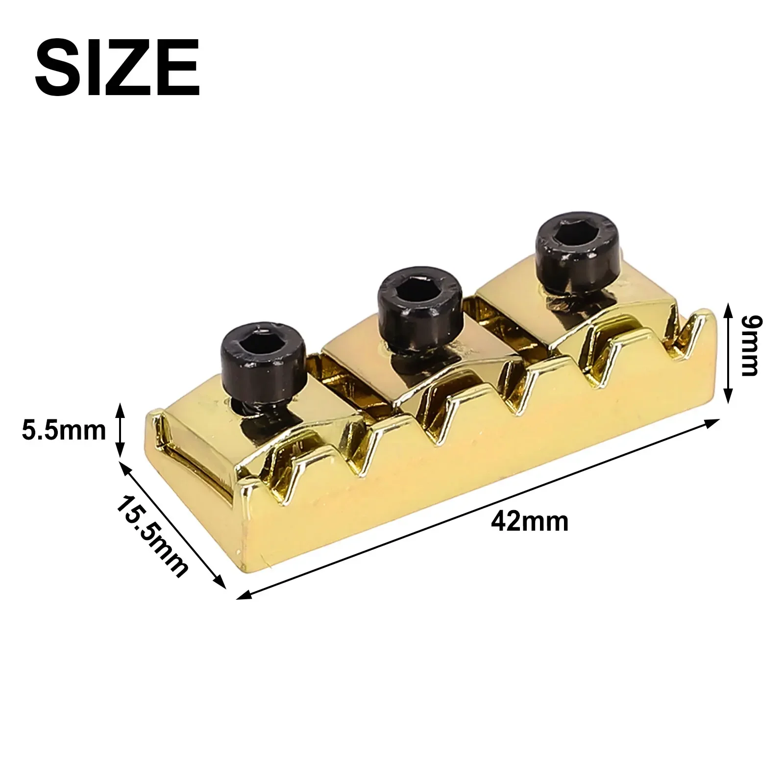 Запорная гайка для струн электрогитары 42 мм запасные части Floyd Rose Tremolo со