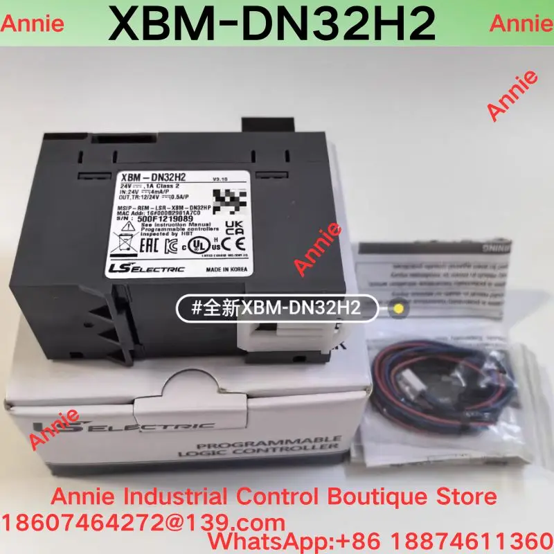 Фото Совершенно новый оригинальный программируемый контроллер LS XBM-DN32H2 №4