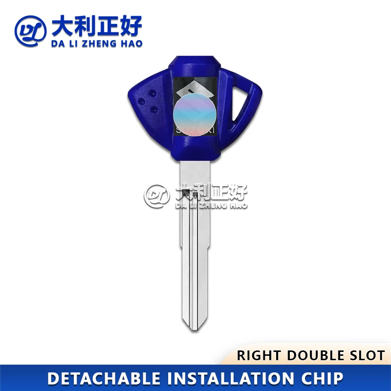 Ключи для мотоцикла DL для Suzuki GSX GSXR600 GSXR750 GSXR1000 GSX1300R SV650 Hayabusa Bandit, съемный чип-ключ для мотоцикла