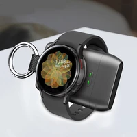 samsung galaxy watch 34 gear s3 portable magnetic for charger for galaxy watch active 2 1400mah power bank wireless charging