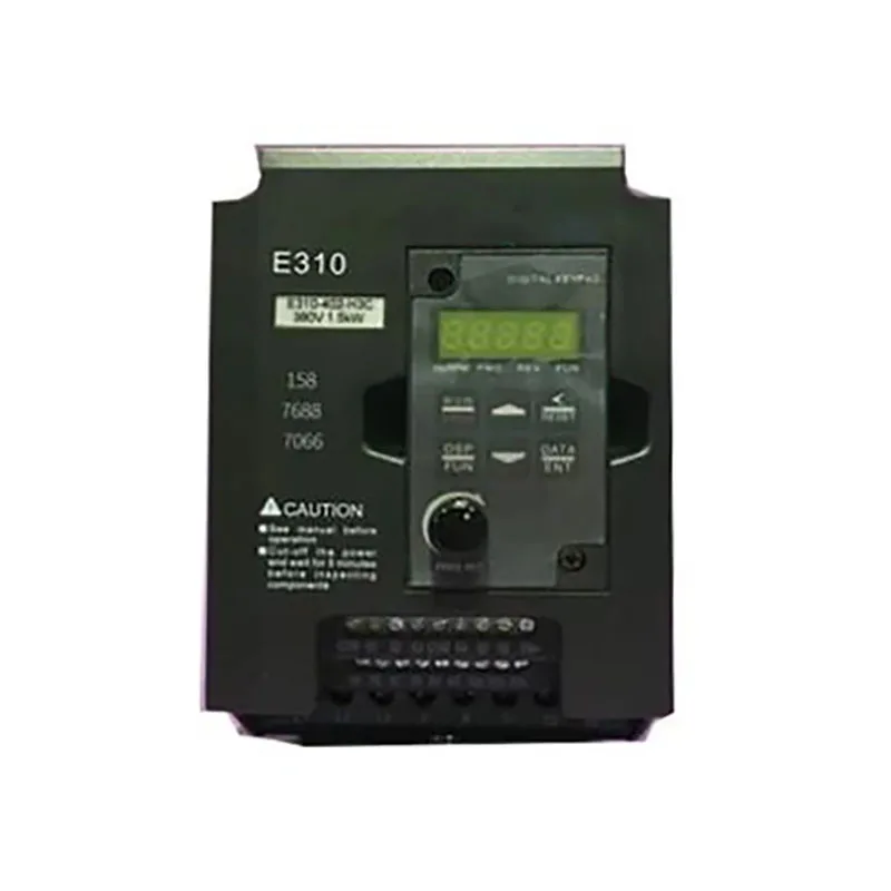 E310-201-H New 1 Phase 3 Phase 200V 4.5A 0.75KW 1HP Inverter VFD Frequency AC Drive