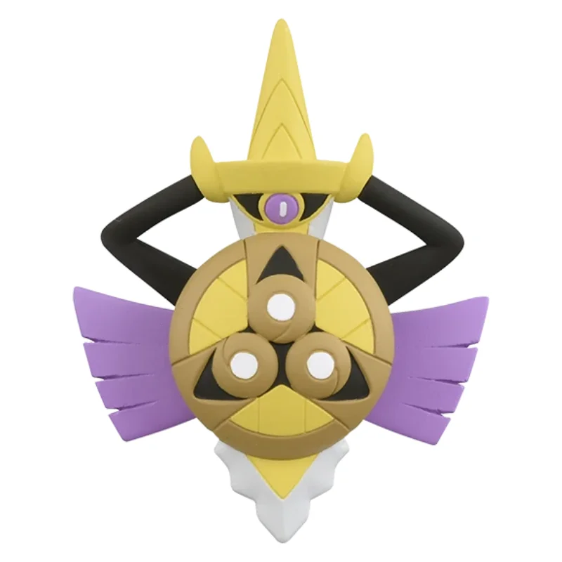 Новейшие фигурки покемонов TOMY MS-40 модель Aegislash типа Ghost 5 4 см подарок покемона