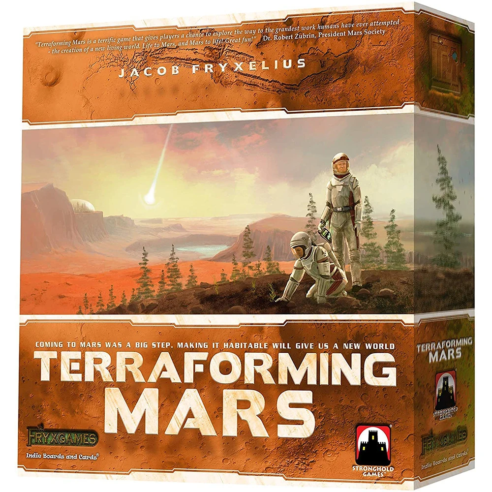 

Terraforming Mars Board Game Boards And Cards Origin Size Part Game Strategy Family Game