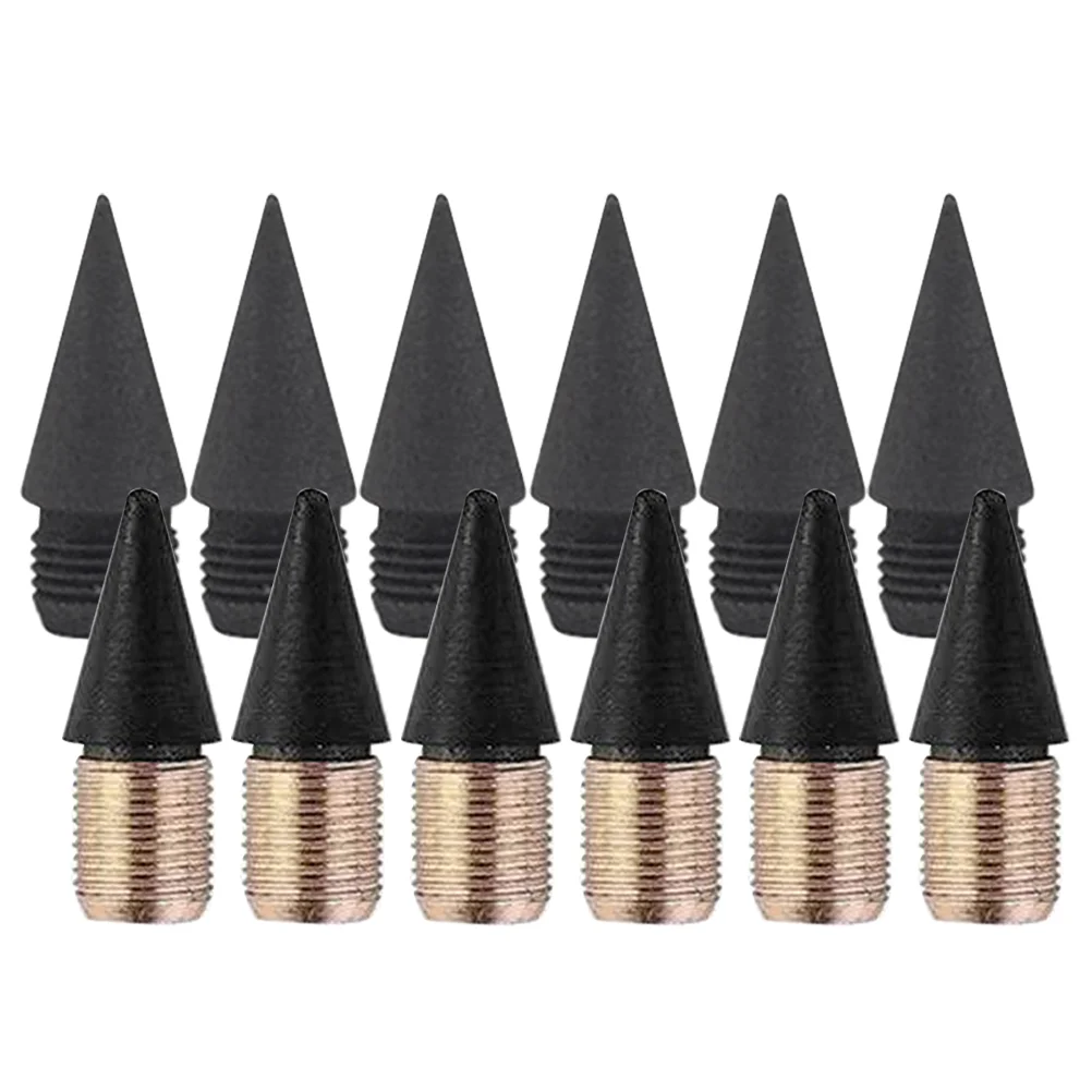 

40Pcs Novelty Pen Nibs Graphite Nibs Inkless Tips Pencils Replacement Tips