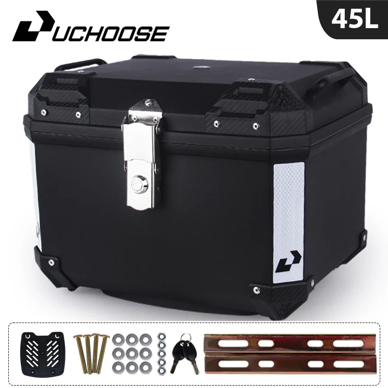 

Задний багажный ящик для мотоцикла, 45L универсальный для R1200GS R1250GS F800GS F850GS G310gs F750gs