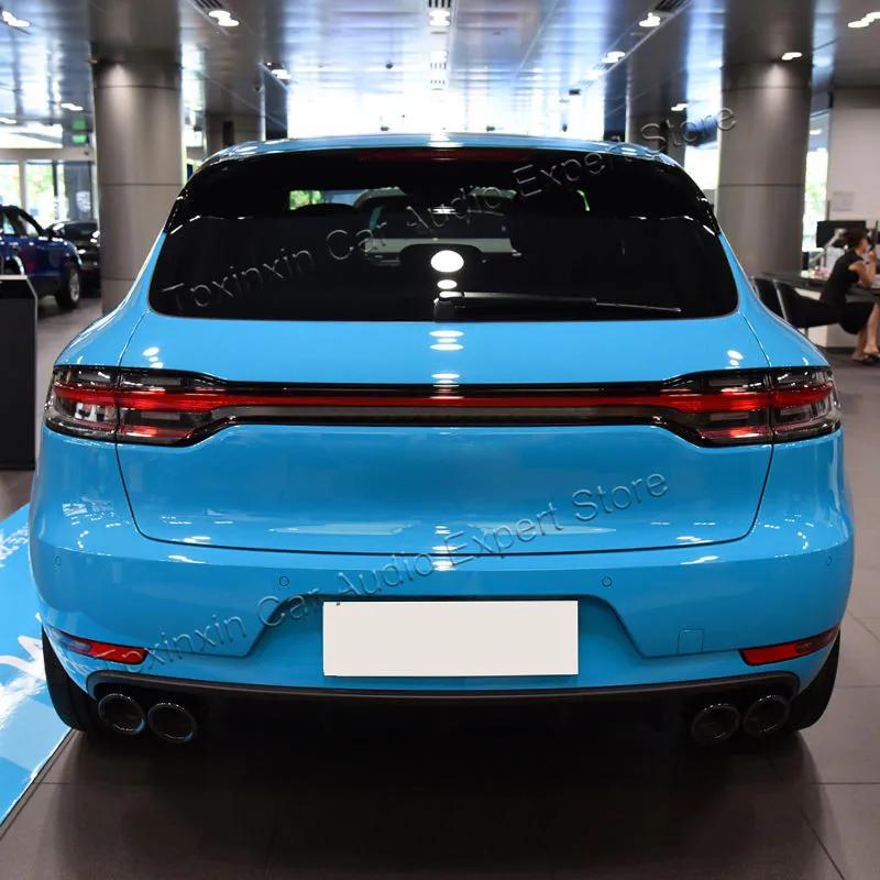 Задние фонари для Porsche Macan 95B.1 2014-2022 задние багажника двери в сборе обновленные