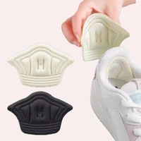 2pcs insoles patch anti wear heel pads for sport shoes pain relief antiwear feet pad sneaker adjust size protector sticker