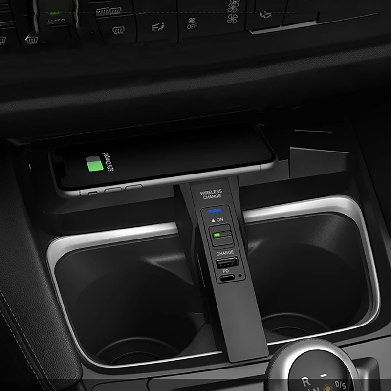 Автомобильное беспроводное зарядное устройство для телефона подставка быстрой