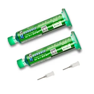 Зеленая УФ паяльная маска MECHANIC 10CC, 2 шт., BGA печатная плата, краска, предотвращающая коррозию, ARCING, паяльная паста, поток печатных плат, фрикционные чернила