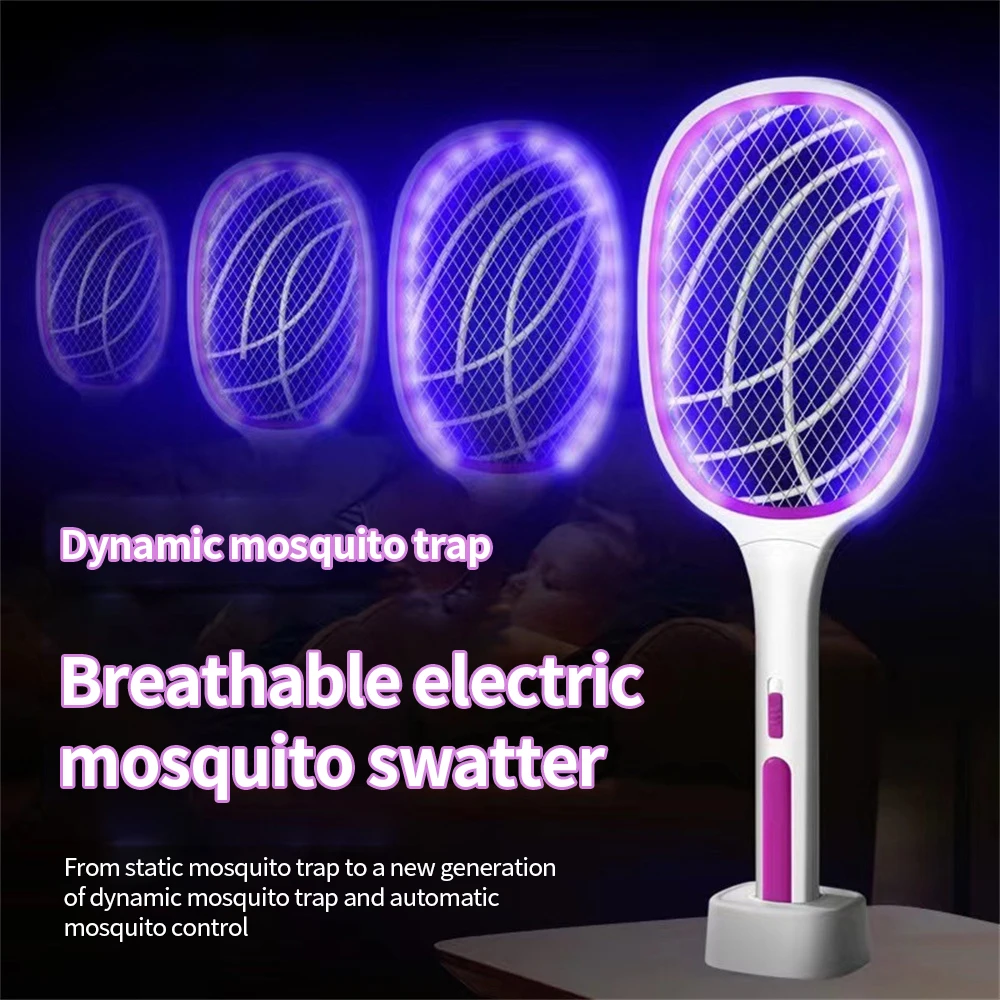 

Репеллент от комаров, устройство против комаров два в одном, электронный шокер, зарядка через Usb, противомоскитная бытовая техника, УФ-лампа