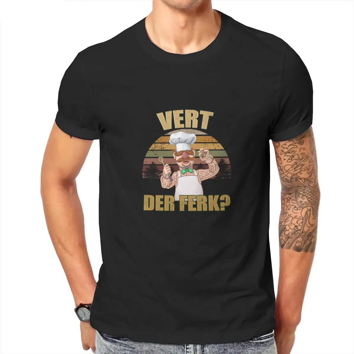 

Wholesale VERT DER FERK Mens T-Shirt Games White Groot JapaneseStyle 103161
