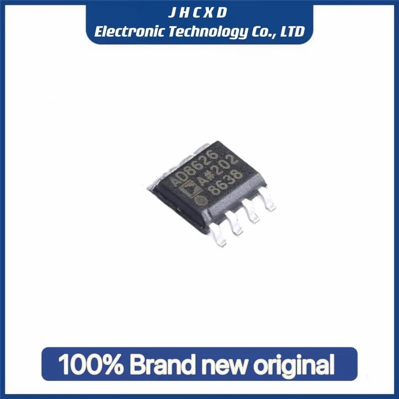 AD8626ARZ-REEL7 посылка: SOIC-8 op amp100 % оригинал и аутентичный
