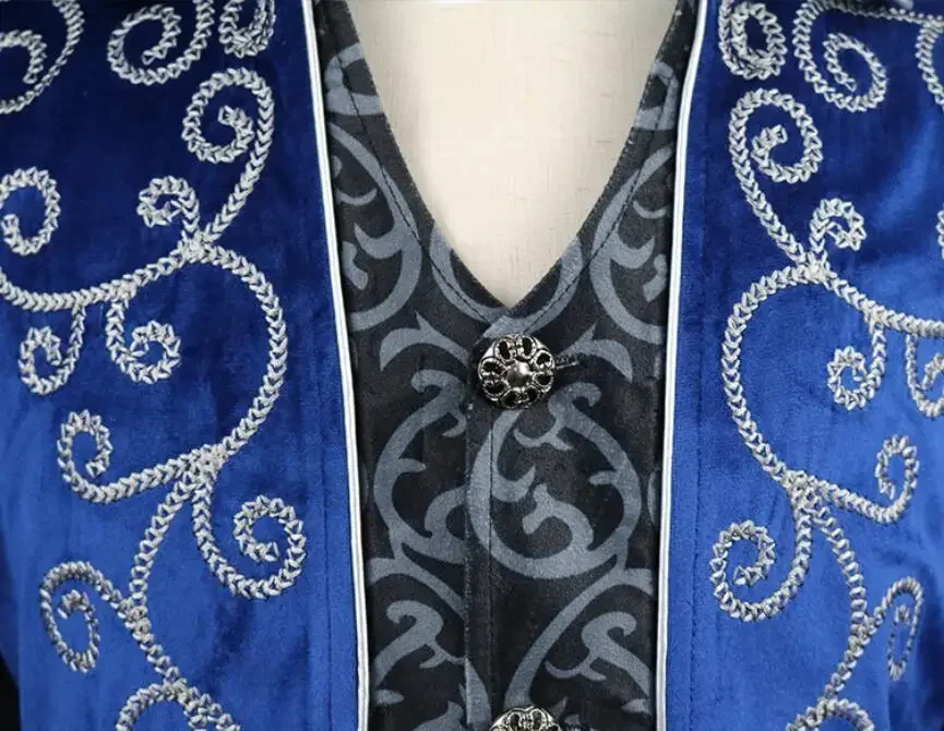 Взрослый мужской средневековый костюм викинга Gambeson парусиновая вельветовая