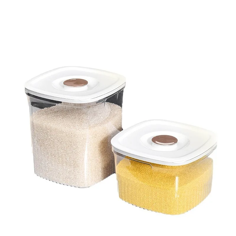 5 кг коробка для хранения риса диспенсер прозрачный устойчивый к насекомым