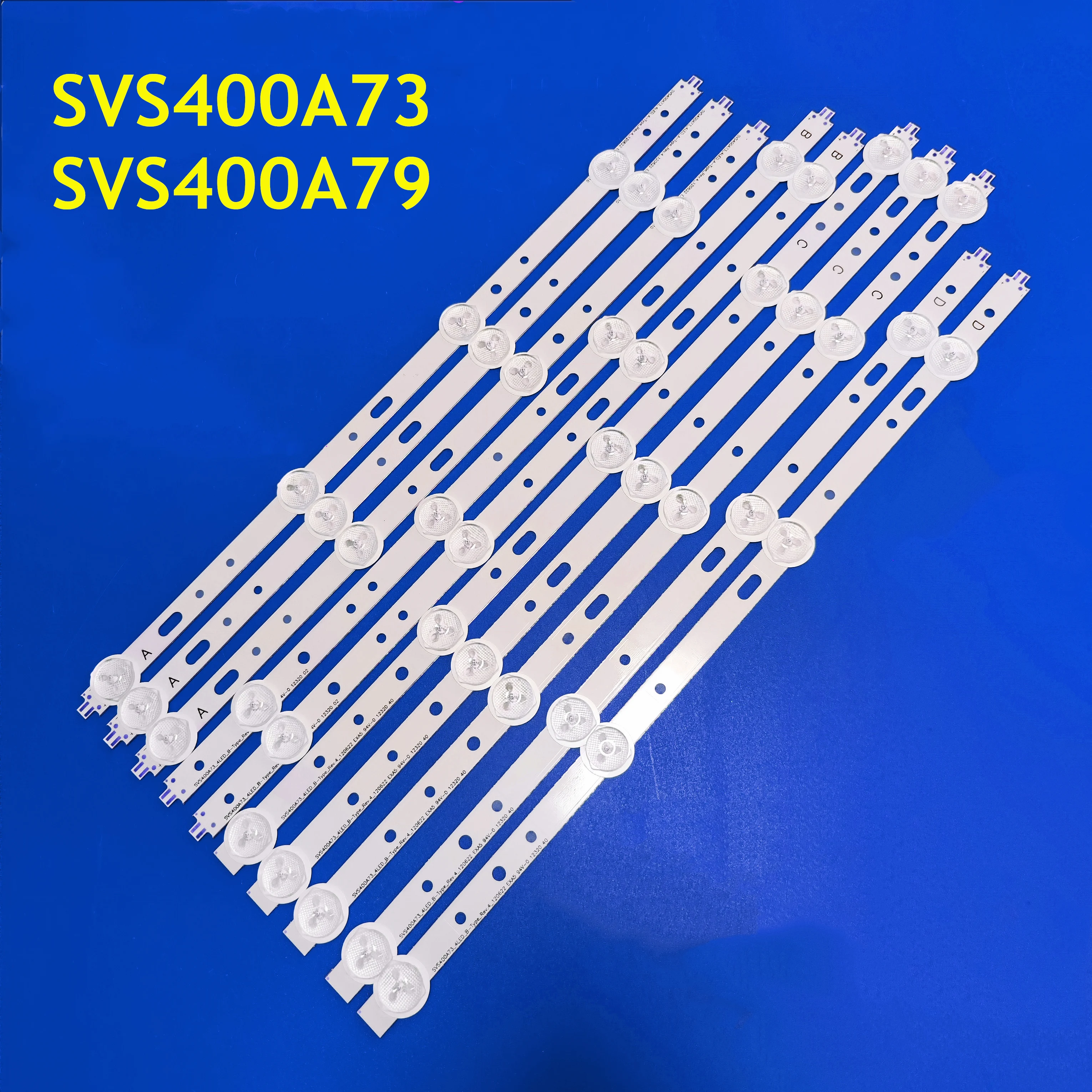 Светодиодная лента для 40D1333B 40L1333B 40L1333V1 40L1353N 40VLE5322BG 40VLE5324BG 40PFL3107H/12 40PFL3108T/60 SVS400A73 SVS400A79