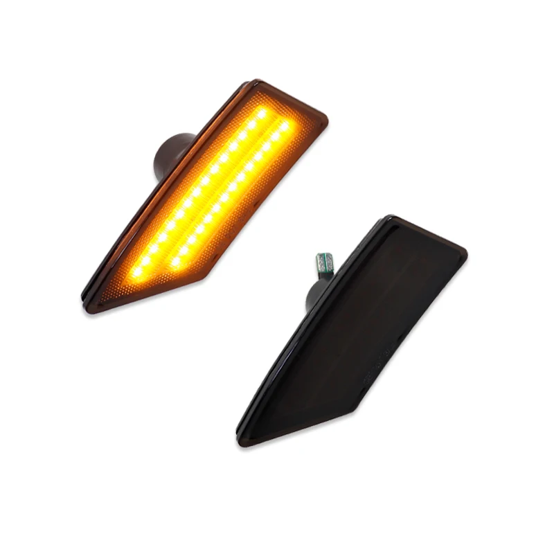 

2 шт. для Ford Ranger XL 2019-2022 гг. | XLT | Боковой габаритный фонарь Лариат в сборе Янтарный передний бампер Ходовые огни/DRL 12 В