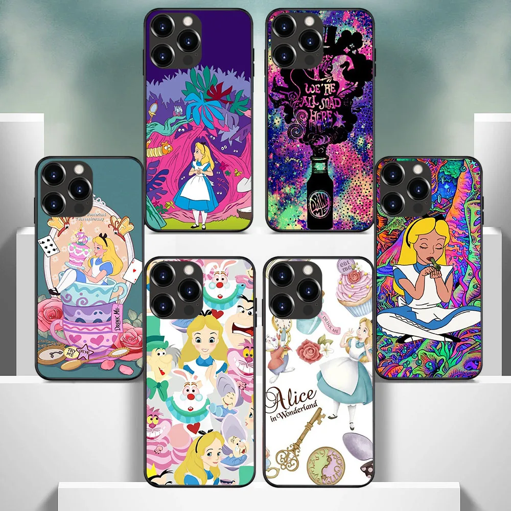 Флейта Алиса в стране чудес мягкая флейта для OPPO Reno A53S A16 A16S A54S Find X3 2F 2Z 4 5 6 6Z A55 A56 Lite