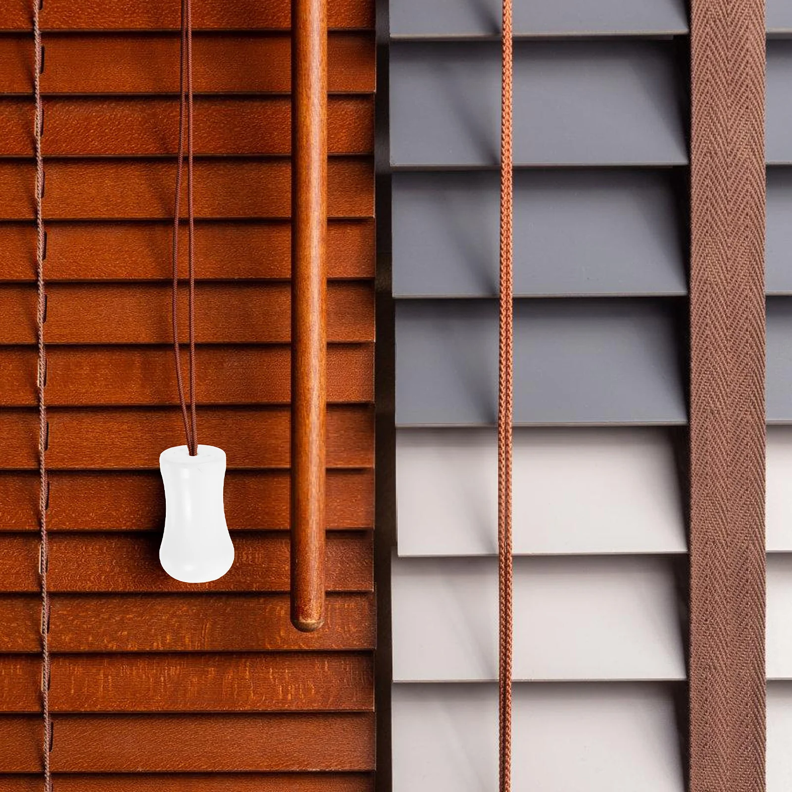 Набор аксессуаров для венецианских жалюзи сменный шнур прозрачных штор ручка с