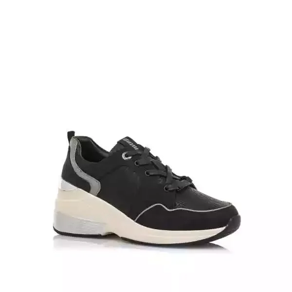 

NEW 2023 women's sneakers, women's tennis, brand 69555 Black, autumn-winter season, women's sports shoes, women&#39