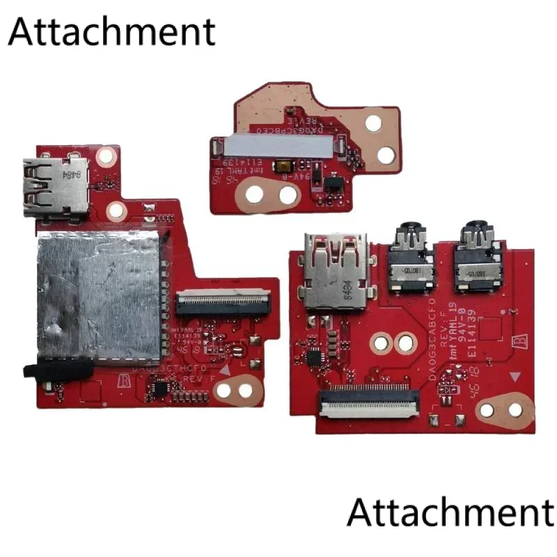 Для HP Omen X 17-ap TPN-Q197 USB аудио плата кнопки питания da0g3cabcf0 daog3cpbce0 da0g3cthcf0