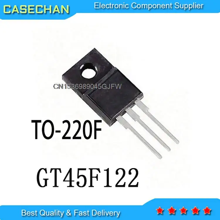 

10 шт./лот Новый и оригинальный 45F122 TO-220F GT45F122