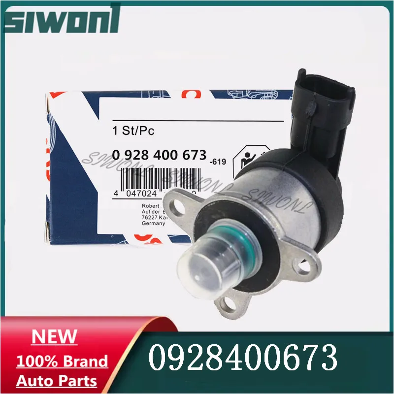 OEM 0928400673 Регулятор давления впрыска дизельного топлива регулирующий клапан
