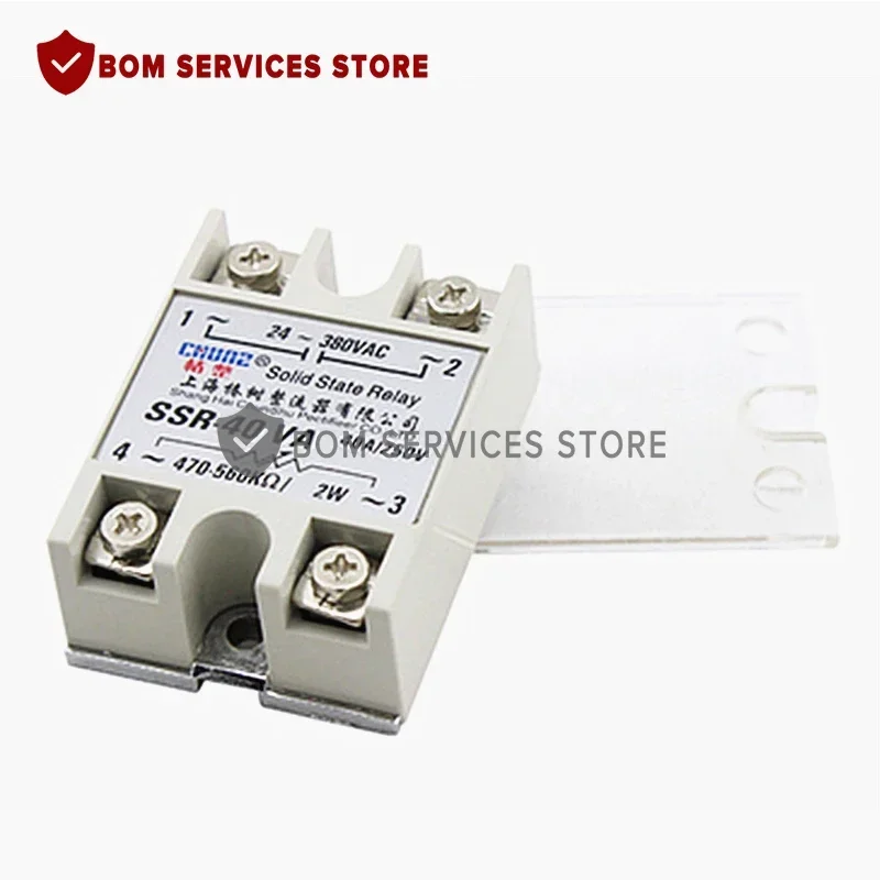 Совершенно новое твердотельное реле SSR-60DD SSR-80DD SSR-100DD 60A 80A 100A AC Control DC Relais 3-32VDC TO 5-60VDC