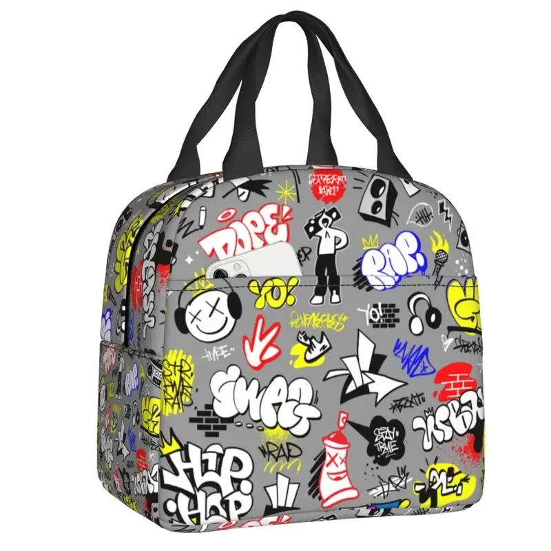 Невероятные персонажи мультфильмов сумка для обеда с изображением