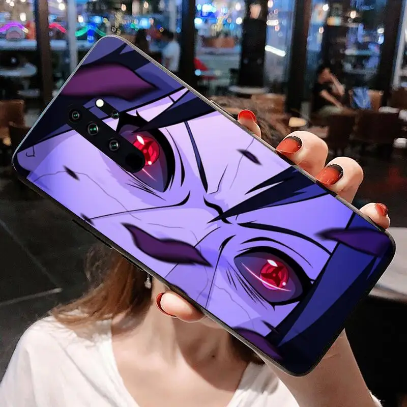 Uchiha Itachi Naruto чехол для телефона Redmi 9A 9 8A Note 11 10 8 8T Pro Max K20 K30 K40 |