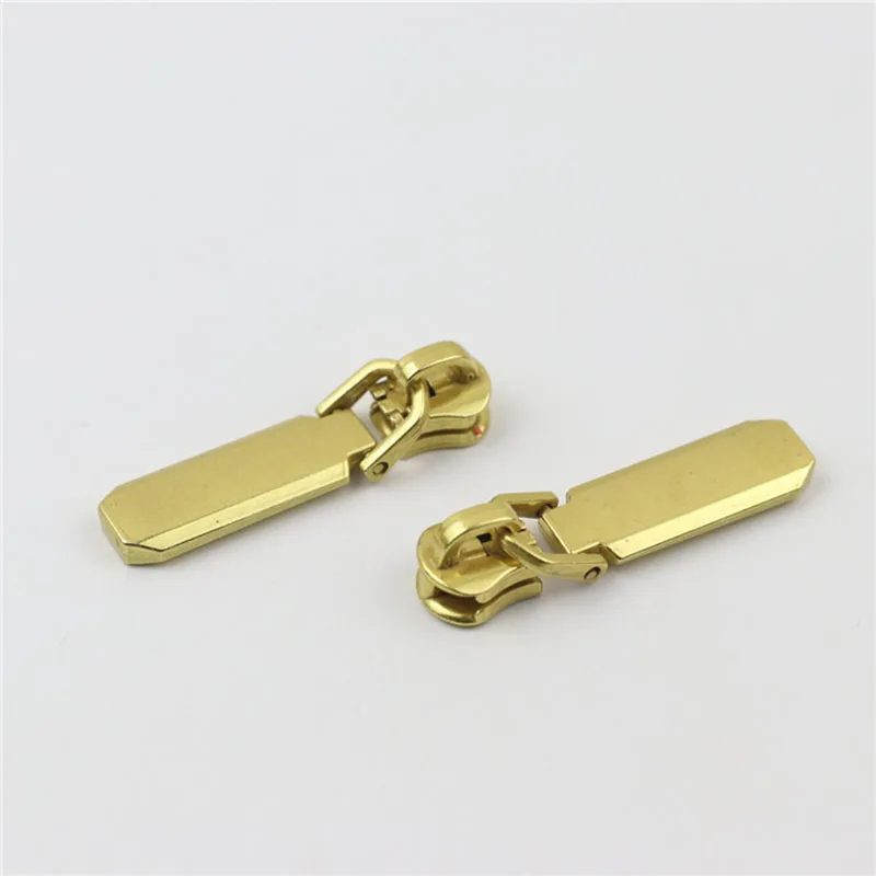 30pcs 5# High-grade Metal Zipper Sliders Head Removable Puller Repair Kit Zip for Luggage Bags Clothes DIY Sewing Accessories